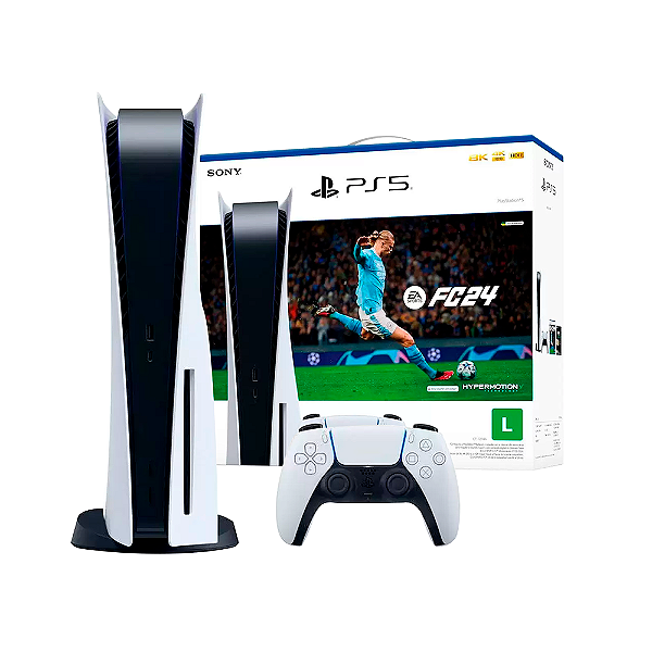 Console Sony PlayStation 5 Standard Edition + Jogo EA Sports FC 24