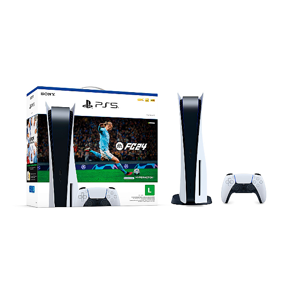 Console PlayStation 5 Sony + Jogo EA Sports FC 24