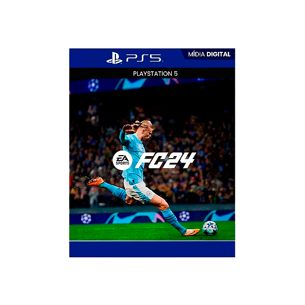 EA FC 24 - PS5 - Mídia Física - Shock Games