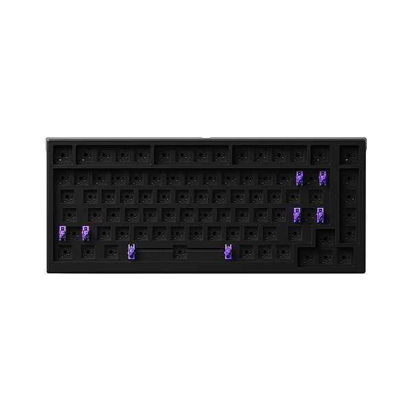 Base de Teclado Mecânico Akko Barebone Monsgeek Mg75w Preto