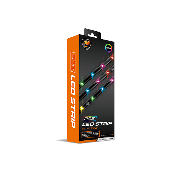 Fita de LED RGB Cougar Light Bar 45cm O Par 3MLEDSTR.0001