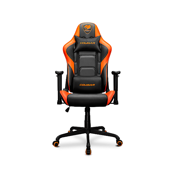 Cadeira Gamer Cougar Armor Elite Preto e Laranja 3MELIORB.0001