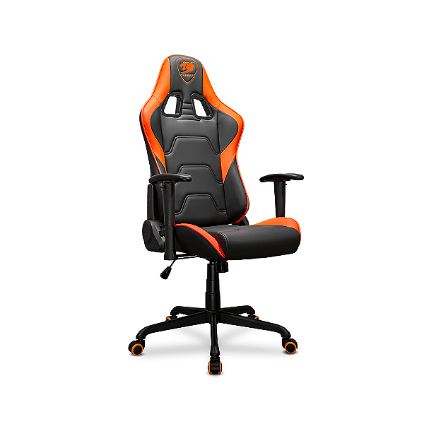 Cadeira Gamer Cougar Armor Elite Preto e Laranja 3MELIORB.0001 - Pro Setup  - E-Commerce