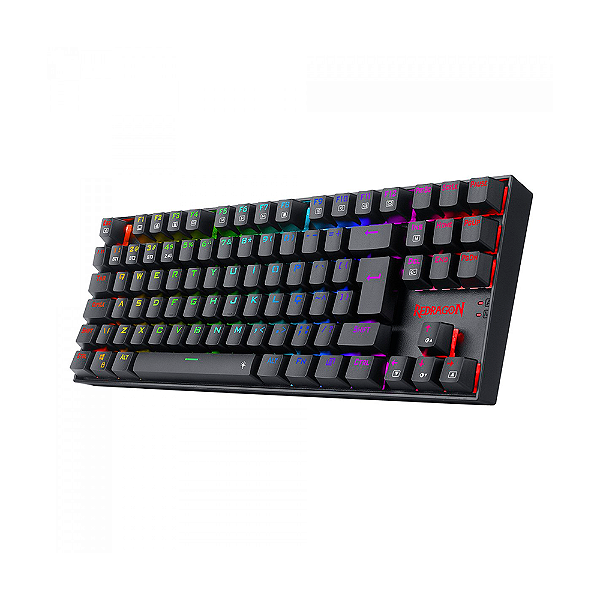 Teclado Gamer Mecánico Redragon Shrapnel RGB (ESP) Blue Switch –