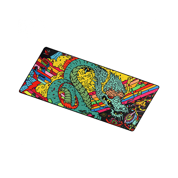 Mousepad Gamer PCYes Dragon Extended Estilo Speed 900X420MM