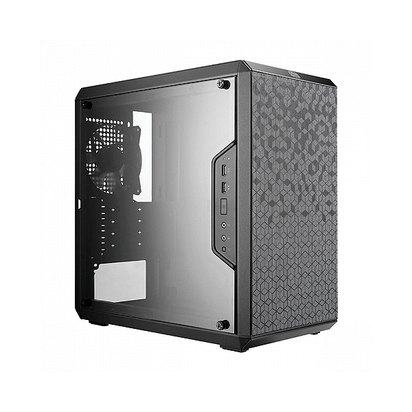 Gabinete Gamer Cooler Master Masterbox Q300l MiniTower Preto