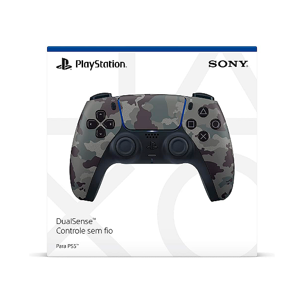 Console Playstation 5 + Jogo EA Sports FC 24 + 01 Controle DualSense Sony  SSD 825GB Branco - Sony