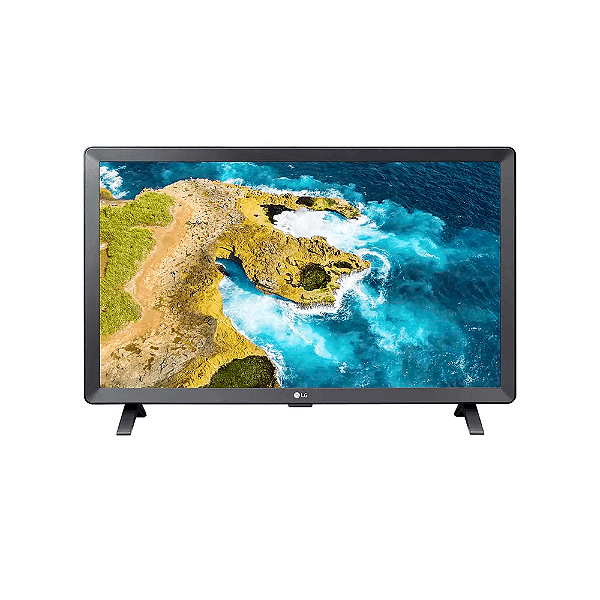Monitor Smart Tv 24'' LG Led 24tq520s Bluetooth Bivolt Preto