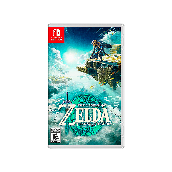 Video Game The Legend Of Zelda: Tears Of The Kingdom Para Nintendo Switch