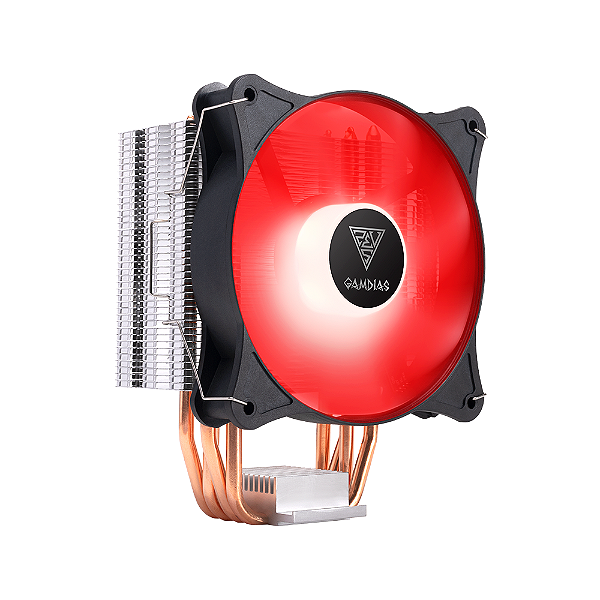 Cooler Para Processador Gamdias Boreas E1-410 Led Vermelho
