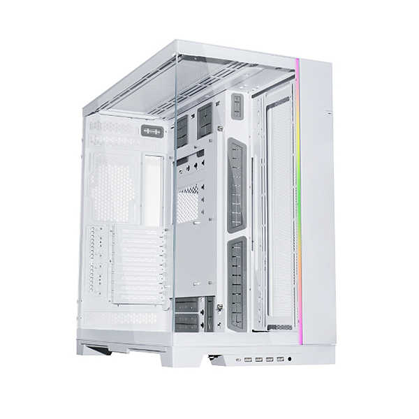 Gabinete Gamer Lian Li O11 Dynamic Evo XL Branco Full Tower