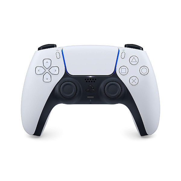 Controle Sem Fio Sony DualSense PS5 Branco PlayStation 5