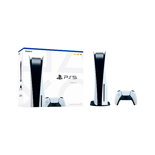 Console Playstation 5 825GB Mídia Física + 1 Controle DualSense