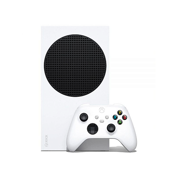 Console Microsoft Xbox Series S Ssd 512gb Branco