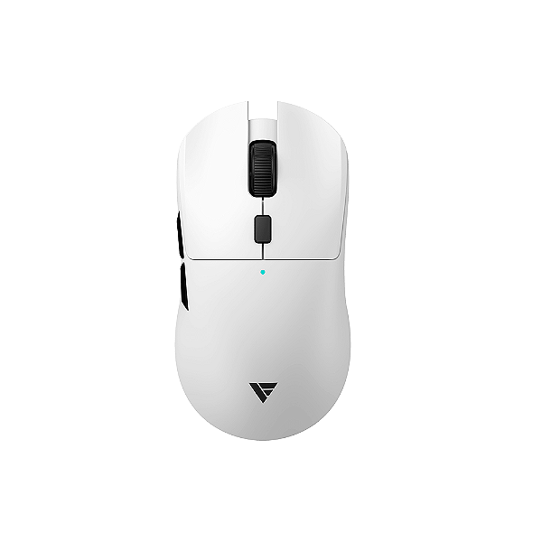 Mouse Gamer Force One Hoku Pro White Sem Fio 26000 Dpi