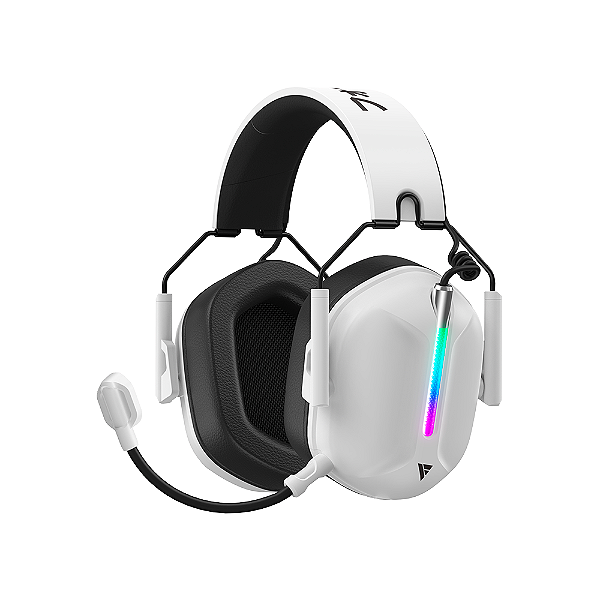 Headset Gamer Force One Kabuto Rgb Wireless 7.1