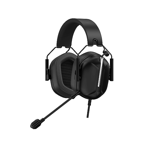 Headset Gamer Force One Luna Multiplataforma E-sports 50mm