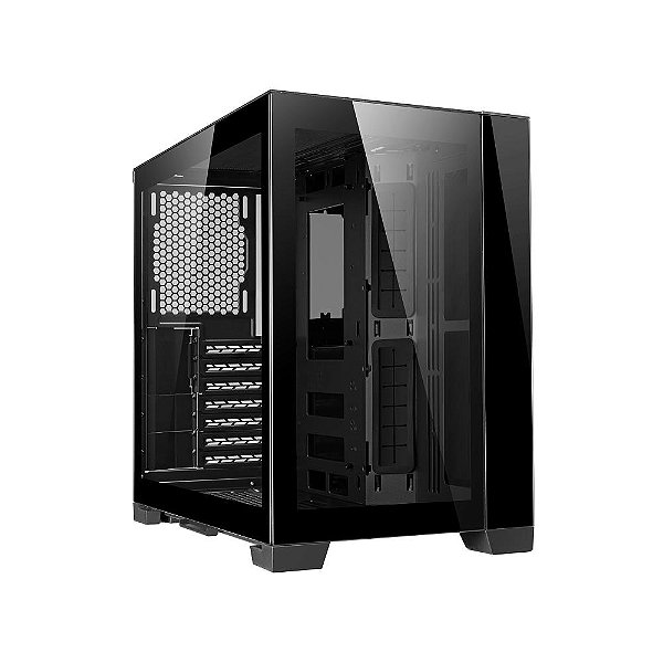 Gabinete Gamer Lian Li Dynamic Mini Preto Vidro O11D MINI-X