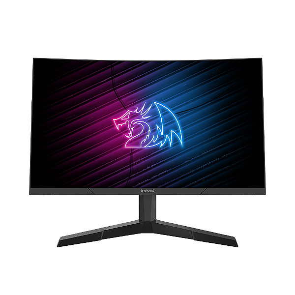 Monitor Gamer Redragon Pearl 23" Curvo 165hz Full HD GM24G3C