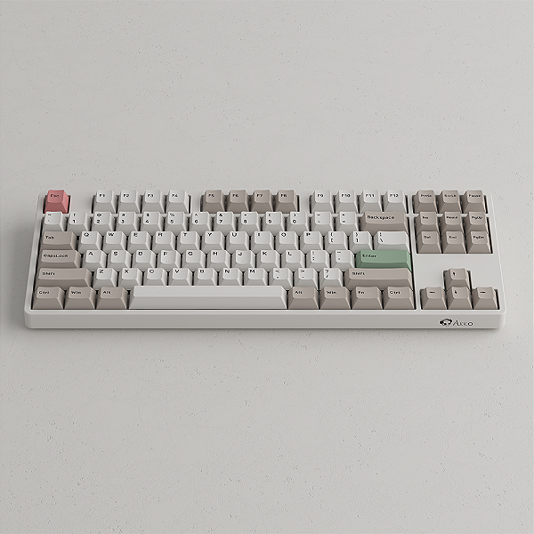 Akko 5087S VIA TKL Wired Mechanical Gaming Keyboard RGB Backlit &  Hot-swappable NKRO Rollover 9009 Keyboard for Mac & Win(Akko Gateron Lubed  Pink Switch) 