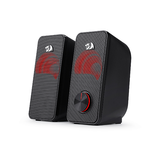 Caixa de Som Gamer Redragon Stentor GS500 5W P2