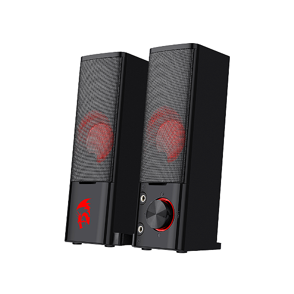 Caixa de Som e Soundbar Redragon Orpheus GS550 3W Led Red
