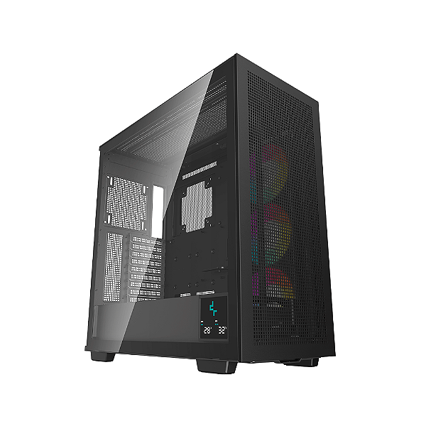 Gabinete Gamer Deepcool Morpheus Atx Full Tower Preto