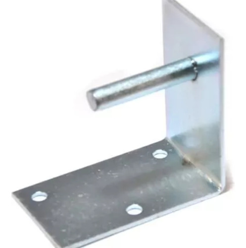 Mancal Galvanizado Com Pino Para Toldo Cortina Retratil