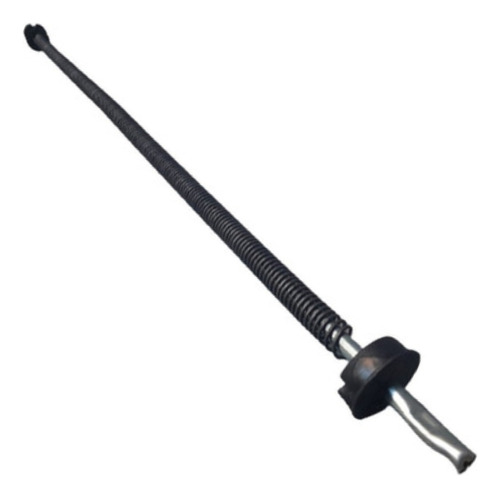 Varão Montado Com Mola 10 Toldo Cortina 3 Polegadas