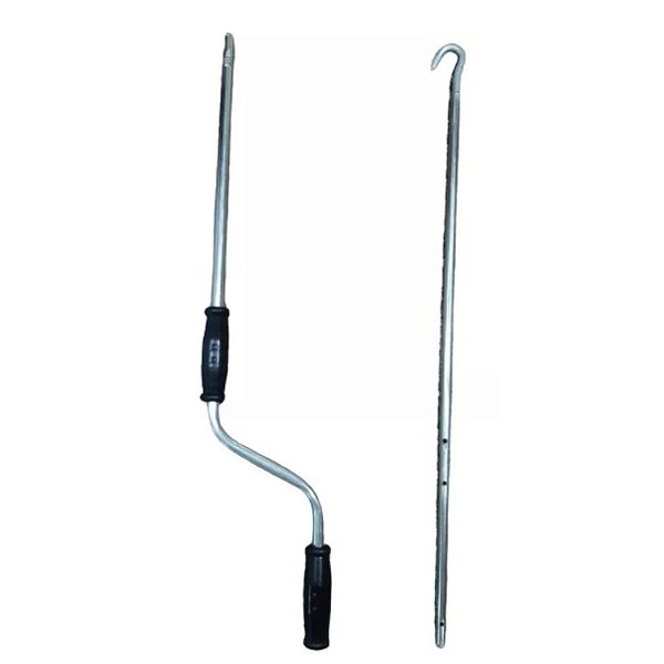 Manivela Retratil Para Toldo Cortina C/ 3 Niveis De Ajustes