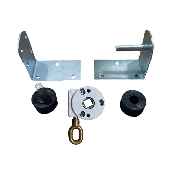 Kit Toldo Cortina C/ Mancais Buchas + Maquina Redutora 1.10