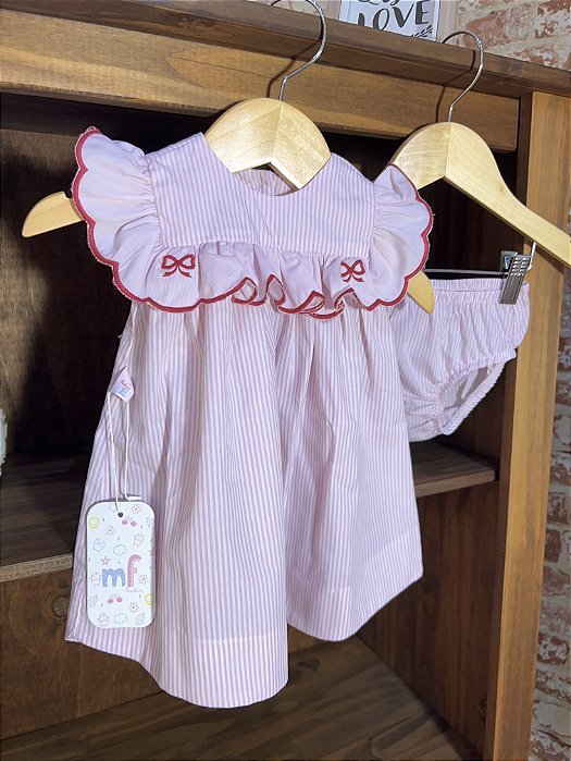 Vestido Bela Rosa