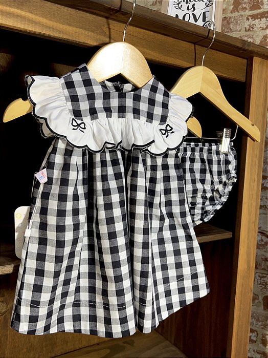 Vestido Bela Preto