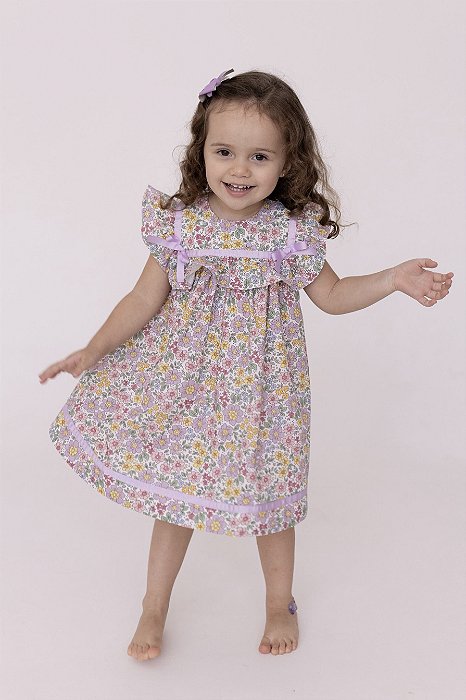 Vestido Bela Liberty