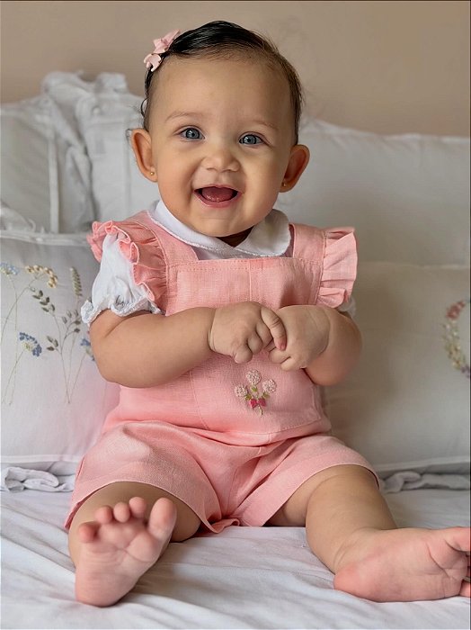 Jardineira Hortência