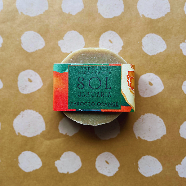 Sabonete Super Hidratante - Tarocco Orange