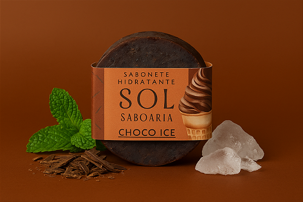 Choco Ice - Sabonete Super Hidratante EDIÇÃO LIMITADA