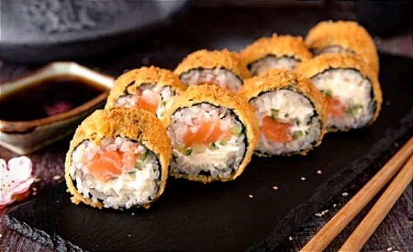 Printfood - O FAMOSO RODÍZIO DE TEMAKIS E HOT ROLL DOCE E