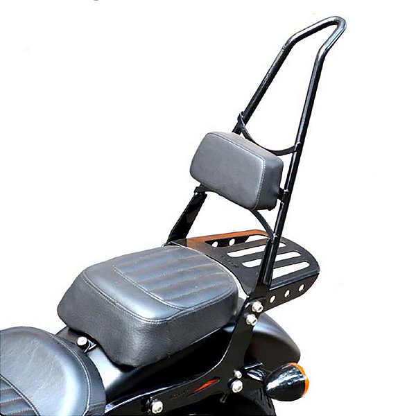 Sissy Bar Destacável Alto para SPORTSTER (883, 1200) Harley-Davidson