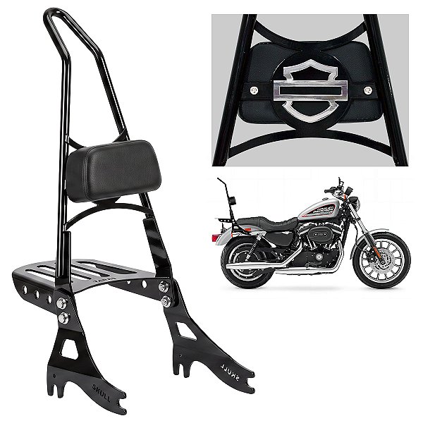 Sissy Bar Destacável Alto para SPORTSTER (883, 1200) Harley-Davidson