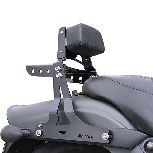 Sissy Bar Destacável Baixo para DYNA (Fat Bob) Harley-Davidson