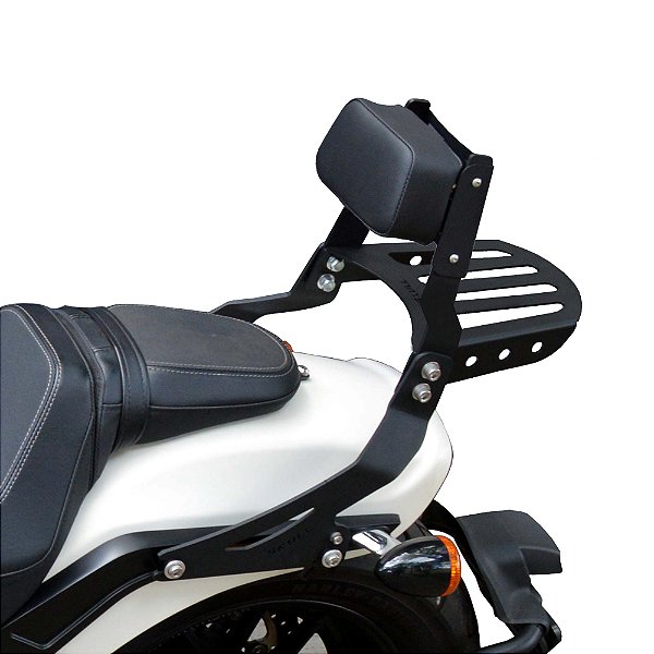 Sissy Bar Destacável Baixo para SOFTAIL (Fat Bob) Harley-Davidson