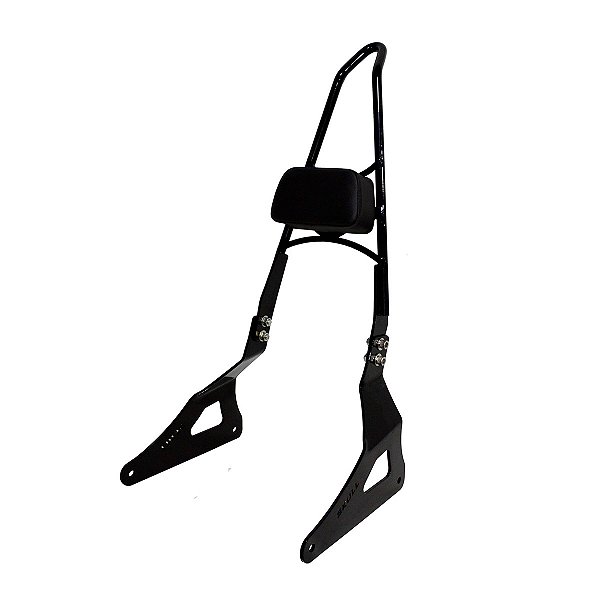 Sissy Bar Fixo Alto para SOFTAIL (Fat Bob) Harley-Davidson