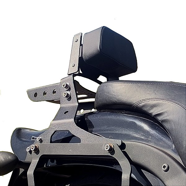 Sissy Bar Destacável Baixo para SOFTAIL (Blackline) Harley-Davidson