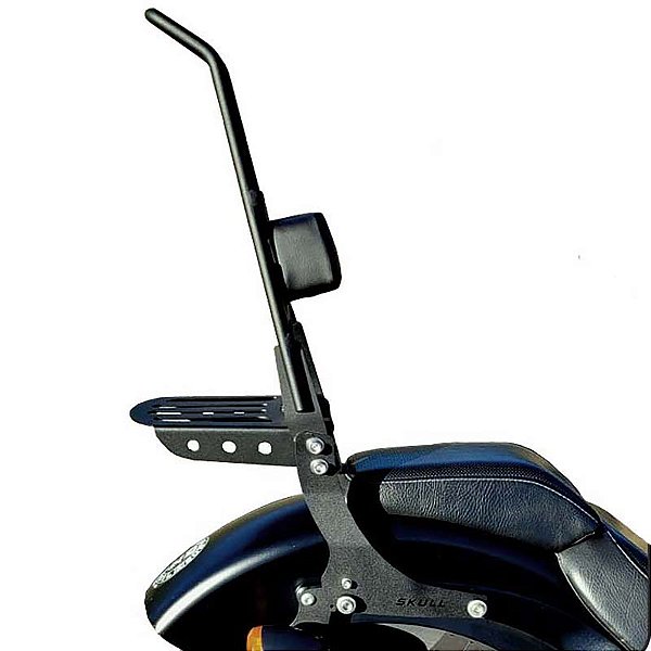 Sissy Bar Destacável Alto para SOFTAIL (Blackline) Harley-Davidson