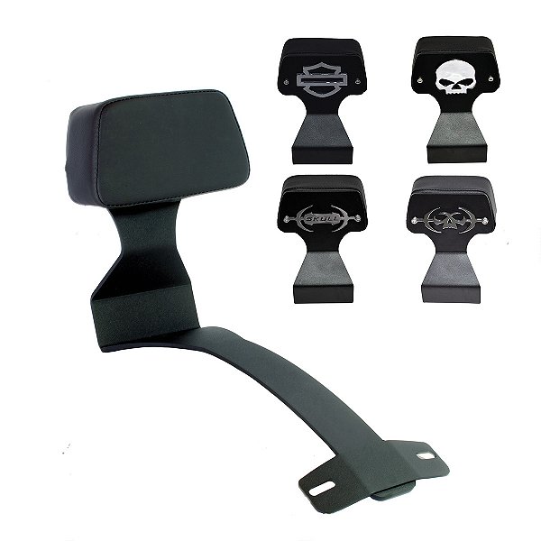 Sissy Bar Mini para SOFTAIL (Breakout, Fat Boy 2018 acima) Harley-Davidson