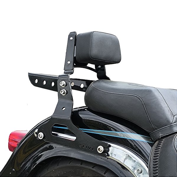 Sissy Bar Destacável Baixo para SOFTAIL (Slim, Street Bob) Harley-Davidson