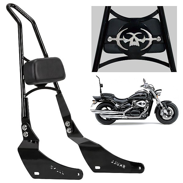 Sissy Bar Fixo Alto para BOULEVARD (M 800) Suzuki
