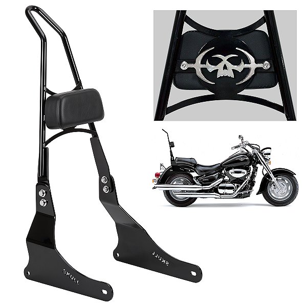 Sissy Bar Fixo Alto para BOULEVARD (C 1500) Suzuki
