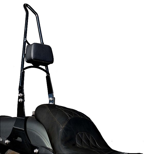 Sissy Bar Fixo Alto para DYNA Fat Bob Harley-Davidson